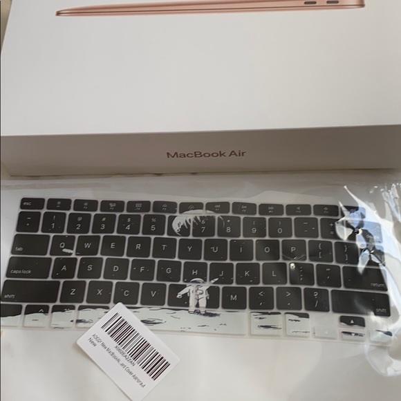 MacBook Keyboard Protective Astronaut NEW - Picture 2 of 2